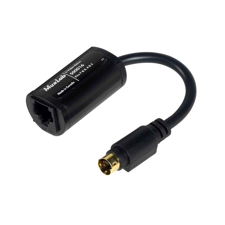 Balun vidéo Muxlab 500016 | S‑Vidéo | VidéoEase SVidéo