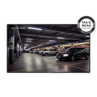 Neovo - Ecran de surveillance 55p 24/7 UHD 3840 x 2160 450 cd/m² - N AG Neovo