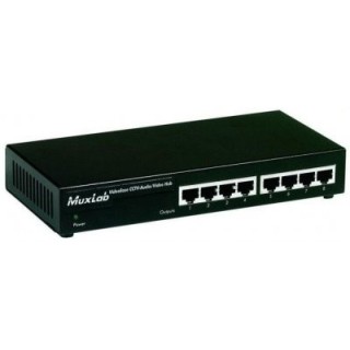 Hub audio-vidéo Muxlab 500201 | distribution vidéo | multi-sorties HDMI