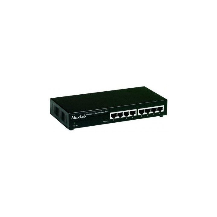 Hub audio-vidéo Muxlab 500201 | distribution vidéo | multi-sorties HDMI