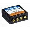 Balun vidéo QUAD Muxlab 500032 | 4 canaux | RCA VidéoEase
