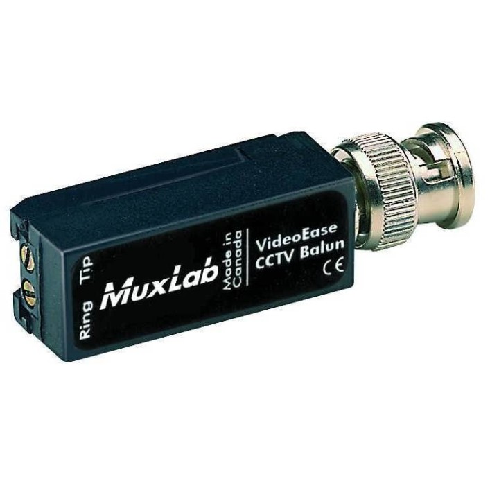 Balun vidéo CCTV Muxlab 500009 | VidéoEase | bornier à vis