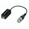 Mini balun CCTV Muxlab 500023 | bornier à vis | transmission vidéo sur paire torsadée