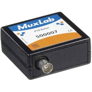 Balun vidéo PTZ Muxlab 500007 | VidéoEase | transmission vidéo longue distance