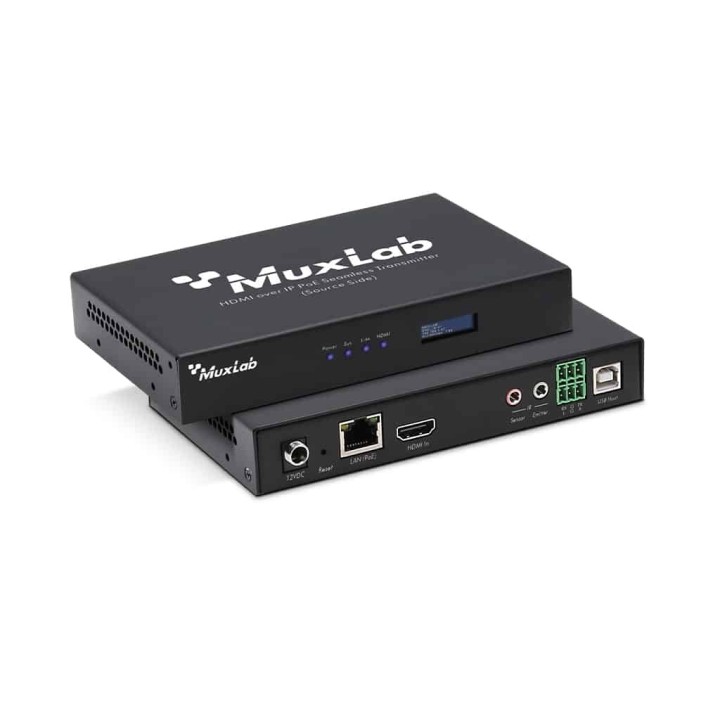 Émetteur HDMI sur IP Muxlab 500864-TX | PoE | seamless 1080p