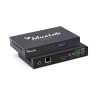Récepteur HDMI sur IP Muxlab 500864-RX | PoE | seamless 1080p