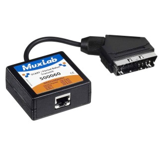 Balun vidéo Ease Péritel Muxlab 500060 | source | transmission vidéo analogique