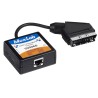 Balun vidéo Ease Péritel Muxlab 500060 | source | transmission vidéo analogique