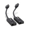 Extendeur HDMI 2.0 sur fibre Muxlab 500487 | kit dongle | 4K 60 Hz