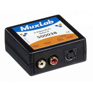 Balun vidéo Muxlab 500038 | S‑Vidéo | Hi‑Fi