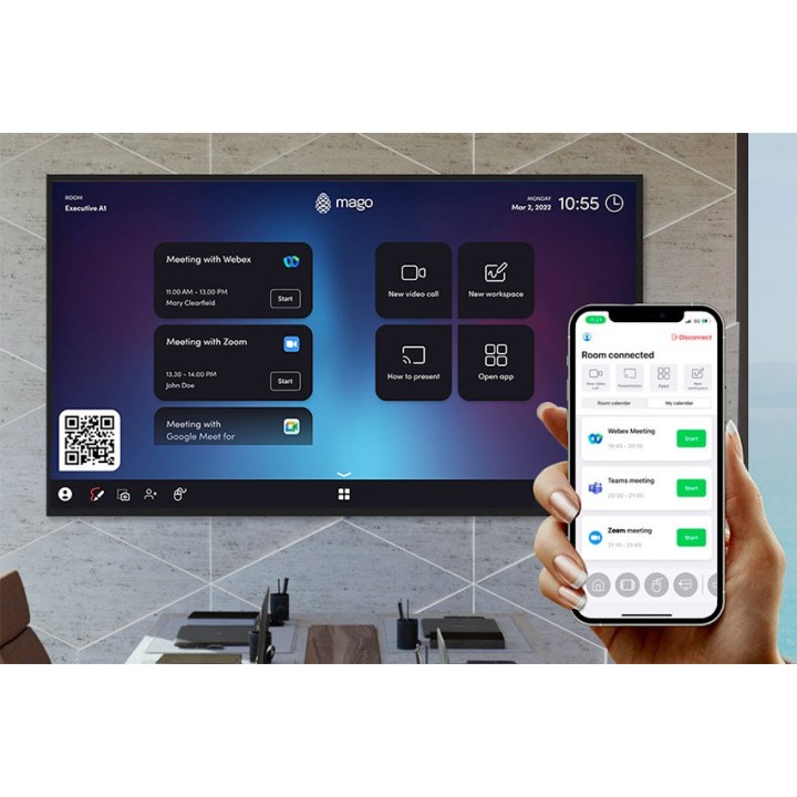 Licence perpétuelle Mago IDEAHUB-ROOM | écran IdeaHub | maintenance