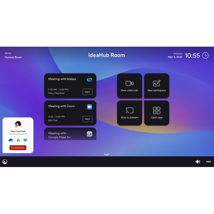 Licence perpétuelle Mago IDH-ROOM-OEM | écran IdeaHub | maintenance