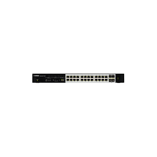 Switch intelligent L2 Yamaha YAM-SWX2310P-28GT | 24x gigabit PoE+ | 4x SFP+ fibre