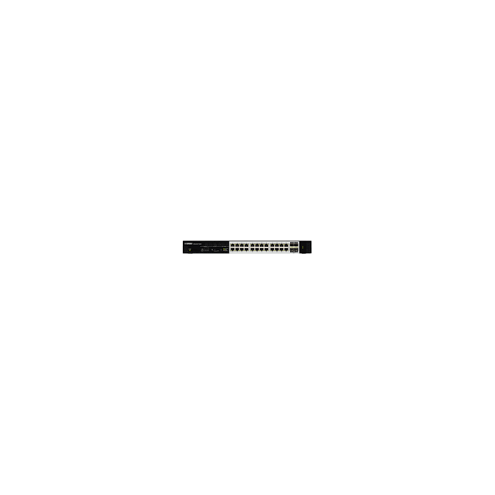 Switch intelligent L2 Yamaha YAM-SWX2310P-28GT | 24x gigabit PoE+ | 4x SFP+ fibre
