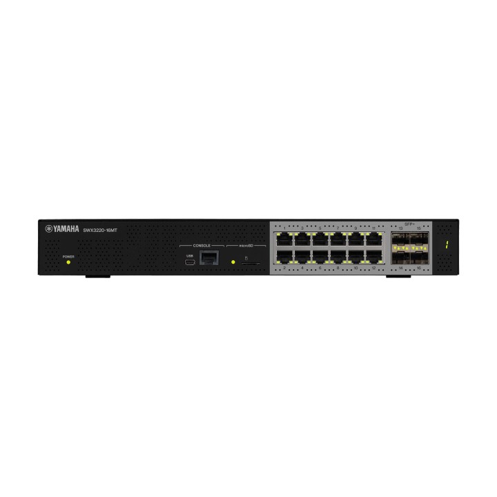 Switch réseau L2 Yamaha YAM-SWX2320-16MT | 12 ports + 4 SFP+ | 10G