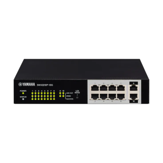 Switch intelligent L2 Yamaha YAM-SWX2210P-10G | 8x Gigabit PoE | 2x Gigabit