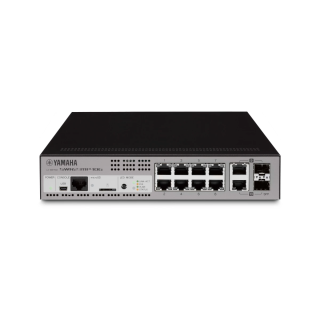 Switch Ethernet Yamaha YAM-SWR2311P10G | 10 ports | 8 ports PoE + 2 ports LAN/SFP