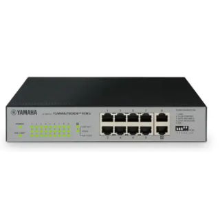 Switch Ethernet 10 ports Yamaha YAM-SWR2100P10G | 9 ports PoE | 30W/port | 70W max