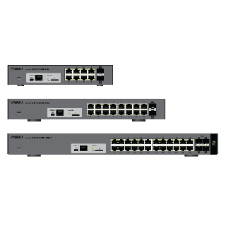 Commutateur réseau L2 Yamaha YAM-SWR2310-18GT | 16 ports RJ45 | administrable