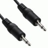 Cordon audio mono 3,5 mm mâle-mâle Keen connect L2JJE1.5 | 1,5 m | connectique jack 3,5 mm mono