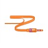 Cordon plat stéréo Keen connect L3JJE5 | Jack 3,5 mm mâle-femelle | 5 m