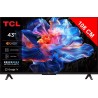 TCL - Ecran 43p UHD HDR10, GoogleTV, 3 HDMI, 1 USB - HA/14 TCL