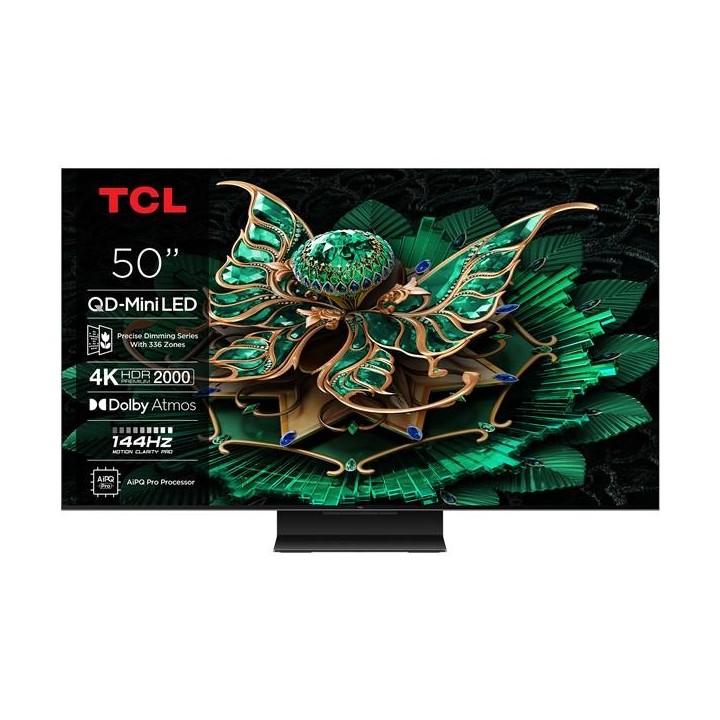 TCL - Ecran 50p Q2000 GoogleTV, 4 HDMI, 1 USB - HA/10 TCL