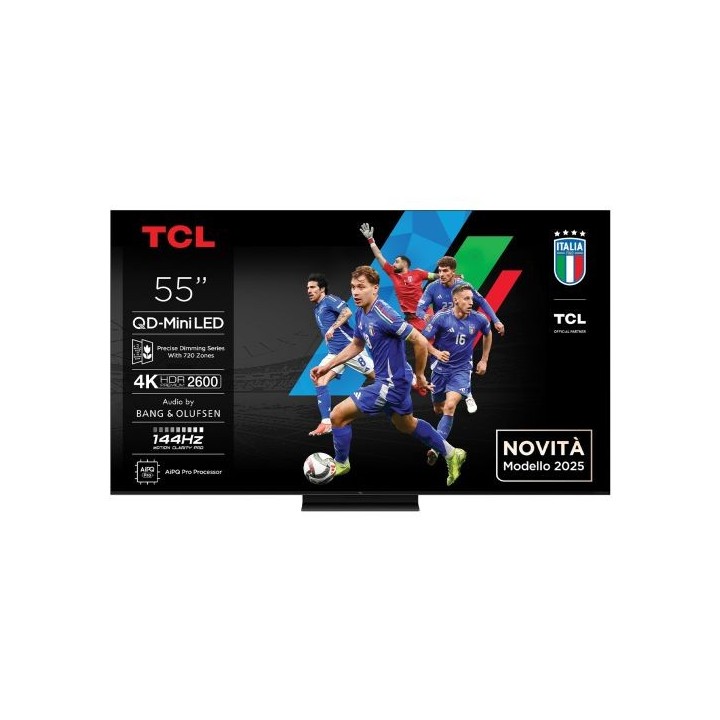TCL - Ecran 55p Q2000 GoogleTV, 4 HDMI, 1 USB - HA/10 TCL