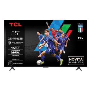 TCL - Ecran 55p UHD, HVA, DV IQ, GoogleTV, 4 HDMI, 1 USB - HA/12 TCL