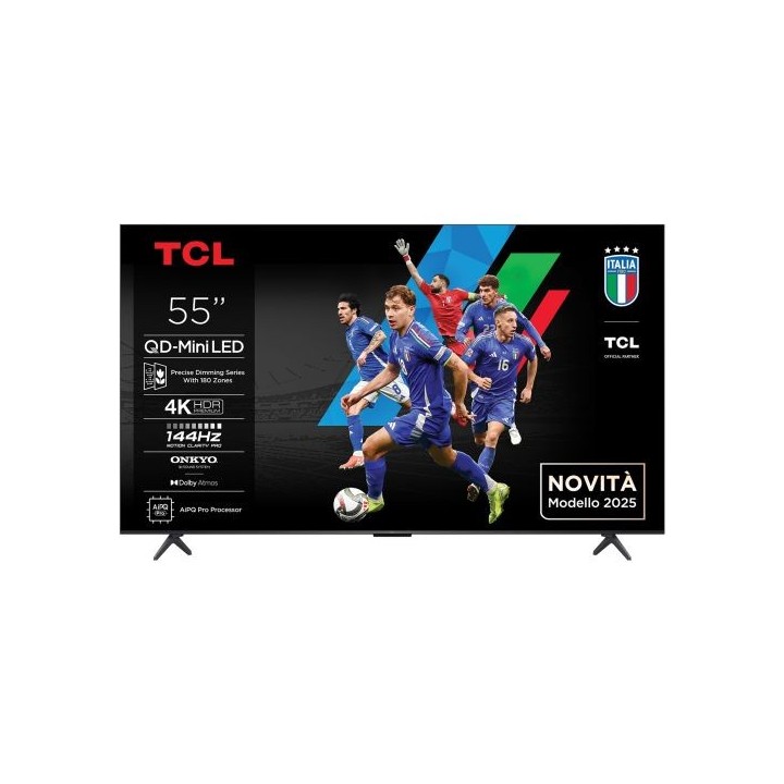 TCL - Ecran 55p UHD, HVA, DV IQ, GoogleTV, 4 HDMI, 1 USB - HA/12 TCL