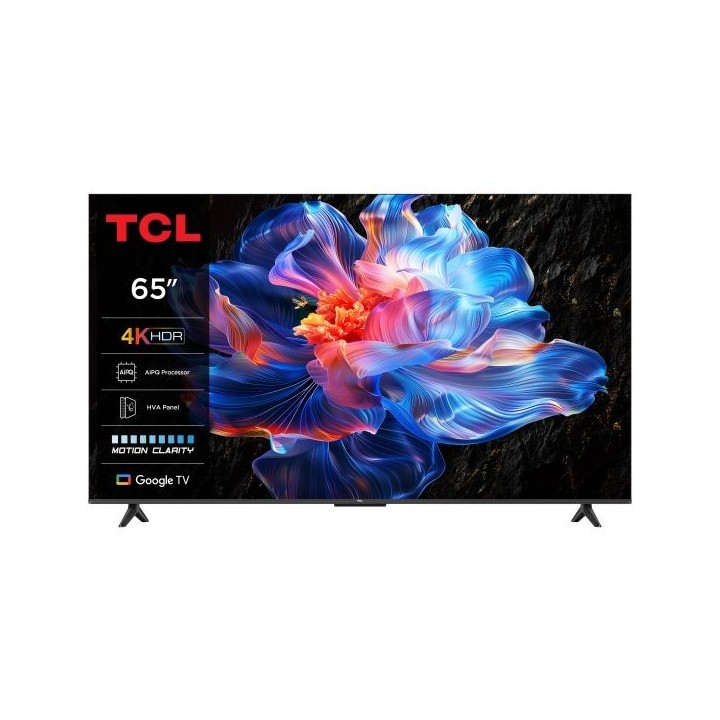 TCL - Ecran 65p UHD HDR10, GoogleTV, 3 HDMI, 1 USB 120HZ FHD - HA/10 TCL
