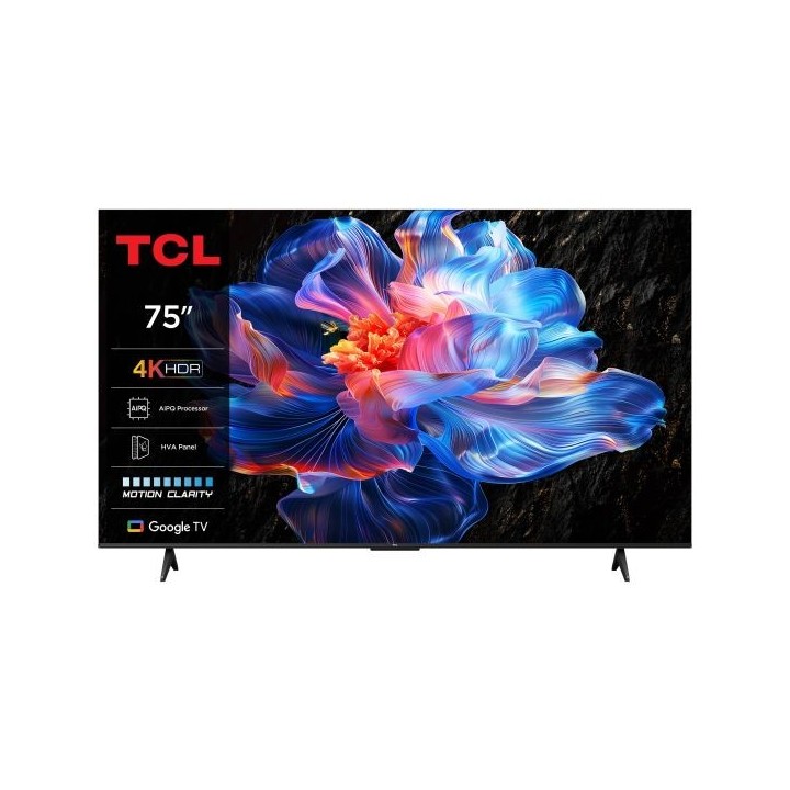 TCL - Ecran 75p UHD HDR10, GoogleTV, 3 HDMI, 1 USB 120HZ FHD - HA/6 TCL