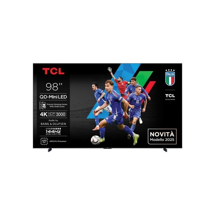 TCL - Ecran 98p Q3000 GoogleTV, 4 HDMI, 1 USB - HA/5 TCL