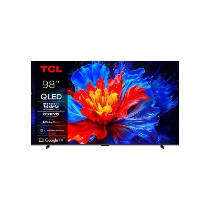 TCL - Ecran 98p UHD QLED 450 nits, GoogleTV, 4 HDMI, 1 USB - HA/5 TCL