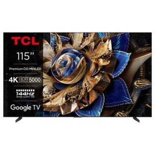 TCL - Ecran 115p QD-MiniLED, 5000 nits, DolbyAtmos, Google TV  - HA/1 TCL