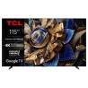 TCL - Ecran 115p QD-MiniLED, 5000 nits, DolbyAtmos, Google TV  - HA/1 TCL