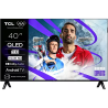 TCL - Ecran 40p FHD QLED, HDR, AndroidTV METAL ULTRA SLIM - HA/12 TCL