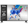 TCL - Ecran 43p FHD QLED, HDR, AndroidTV METAL ULTRA SLIM - HA/12 TCL