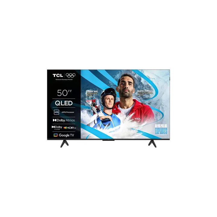 TCL - Ecran 50p UHD QLED 350 nits, GoogleTV, 3 HDMI, 2 USB - HA/16 TCL