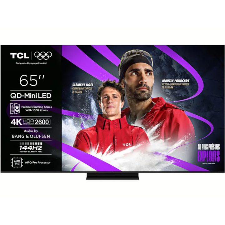 TCL - Ecran 65p Q2600 GoogleTV, 4 HDMI, 1 USB - HA/10 TCL
