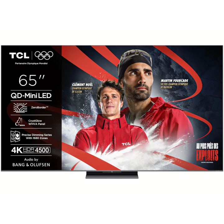 TCL - Ecran 65p Q4500 mLED GoogleTV, B&O, 4 HDMI, 1 USB - HA/10 TCL