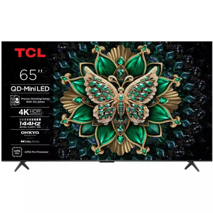 TCL - Ecran 65p UHD, HVA, DV IQ, GoogleTV, 4 HDMI, 1 USB - HA/10 TCL