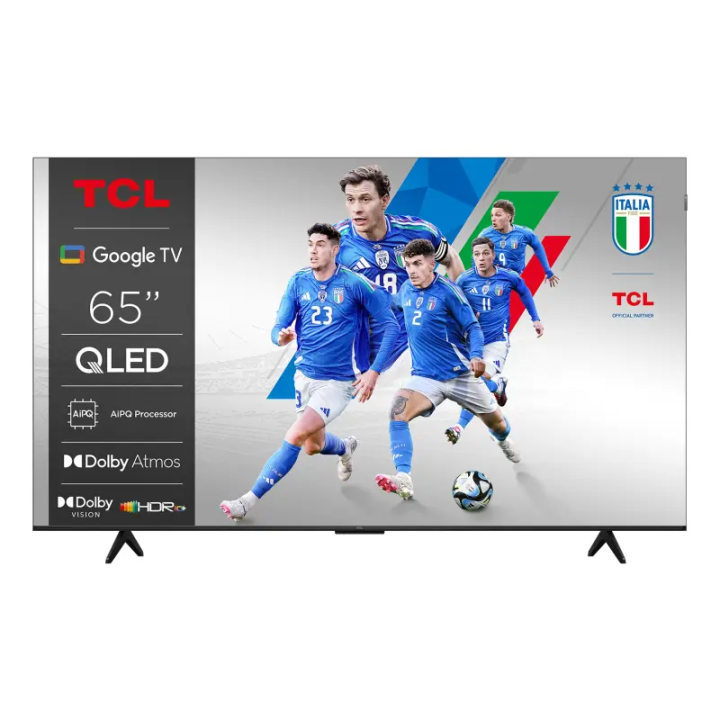 TCL - Ecran 65p UHD QLED 350 nits, GoogleTV, 3 HDMI, 2 USB - HA/10 TCL