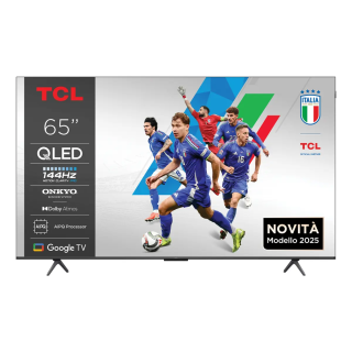 TCL - Ecran 65p UHD QLED 350 nits, GoogleTV, 4 HDMI, 1 USB - HA/10 TCL