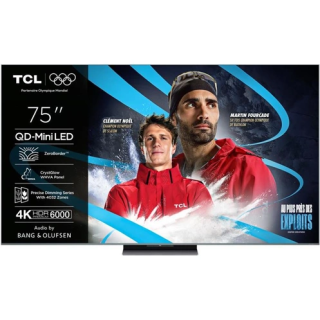 TCL - Ecran 75p Q6000 mLED 144Hz, GoogleTV, ZeroBorder - HA/6 TCL