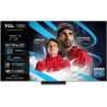 TCL - Ecran 75p Q6000 mLED 144Hz, GoogleTV, ZeroBorder - HA/6 TCL