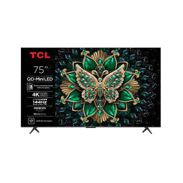 TCL - Ecran 75p UHD, HVA, DV IQ, GoogleTV, 4 HDMI, 1 USB - HA/5 TCL