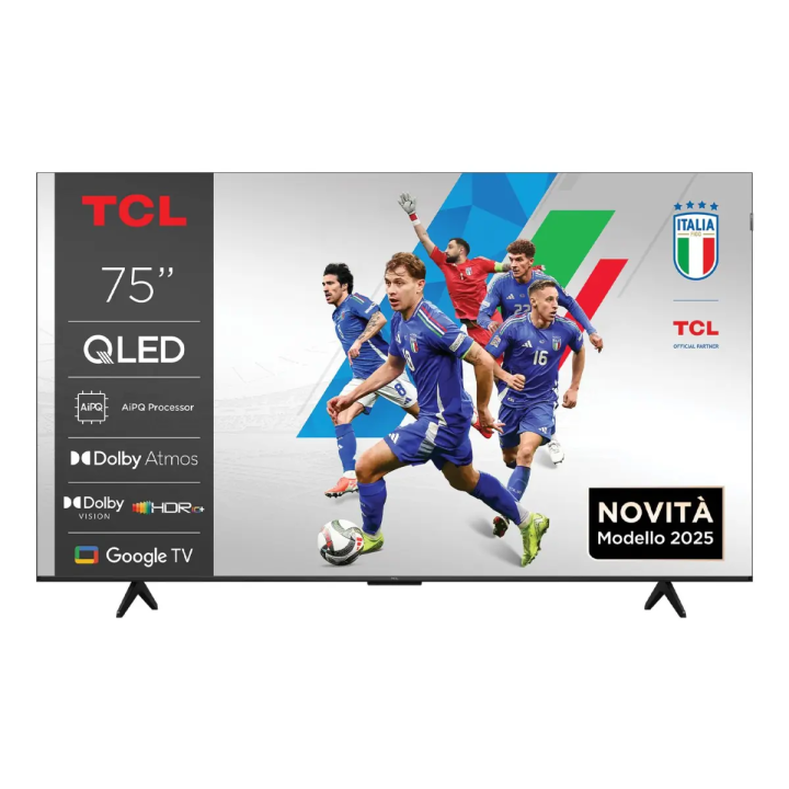 TCL - Ecran 75p UHD QLED 350 nits, GoogleTV, 3 HDMI, 2 USB - HA/6 TCL