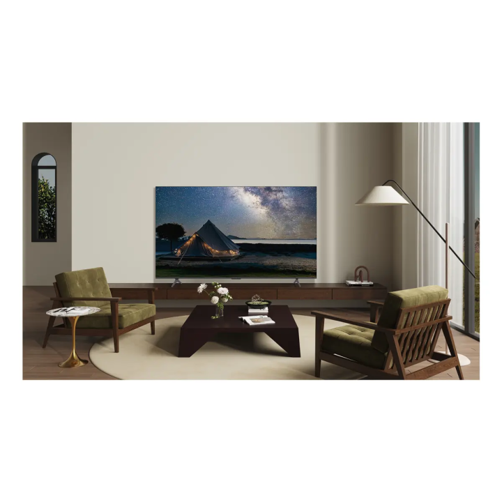 TCL - Ecran 75p UHD QLED 350 nits, GoogleTV, 3 HDMI, 2 USB - HA/6 TCL