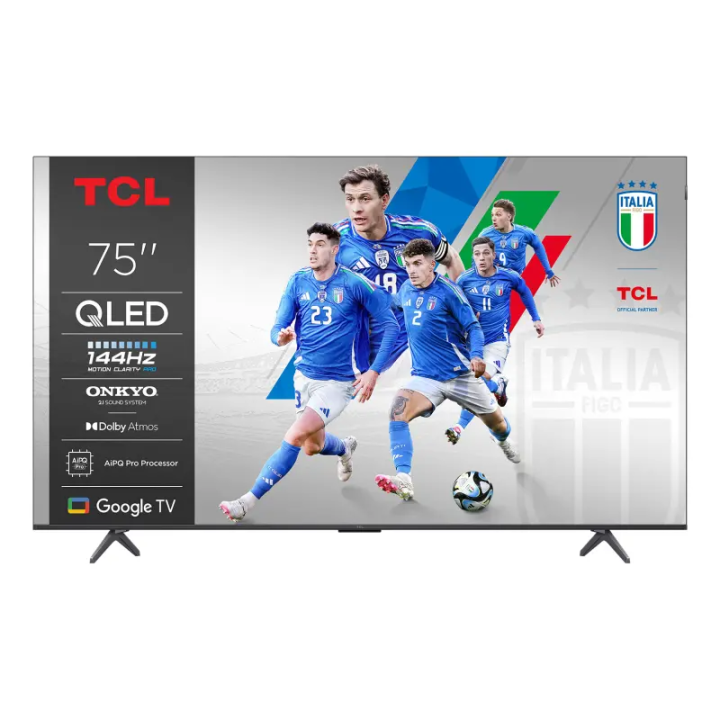 TCL - Ecran 75p UHD QLED 350 nits, GoogleTV, 4 HDMI, 1 USB - HA/6 TCL